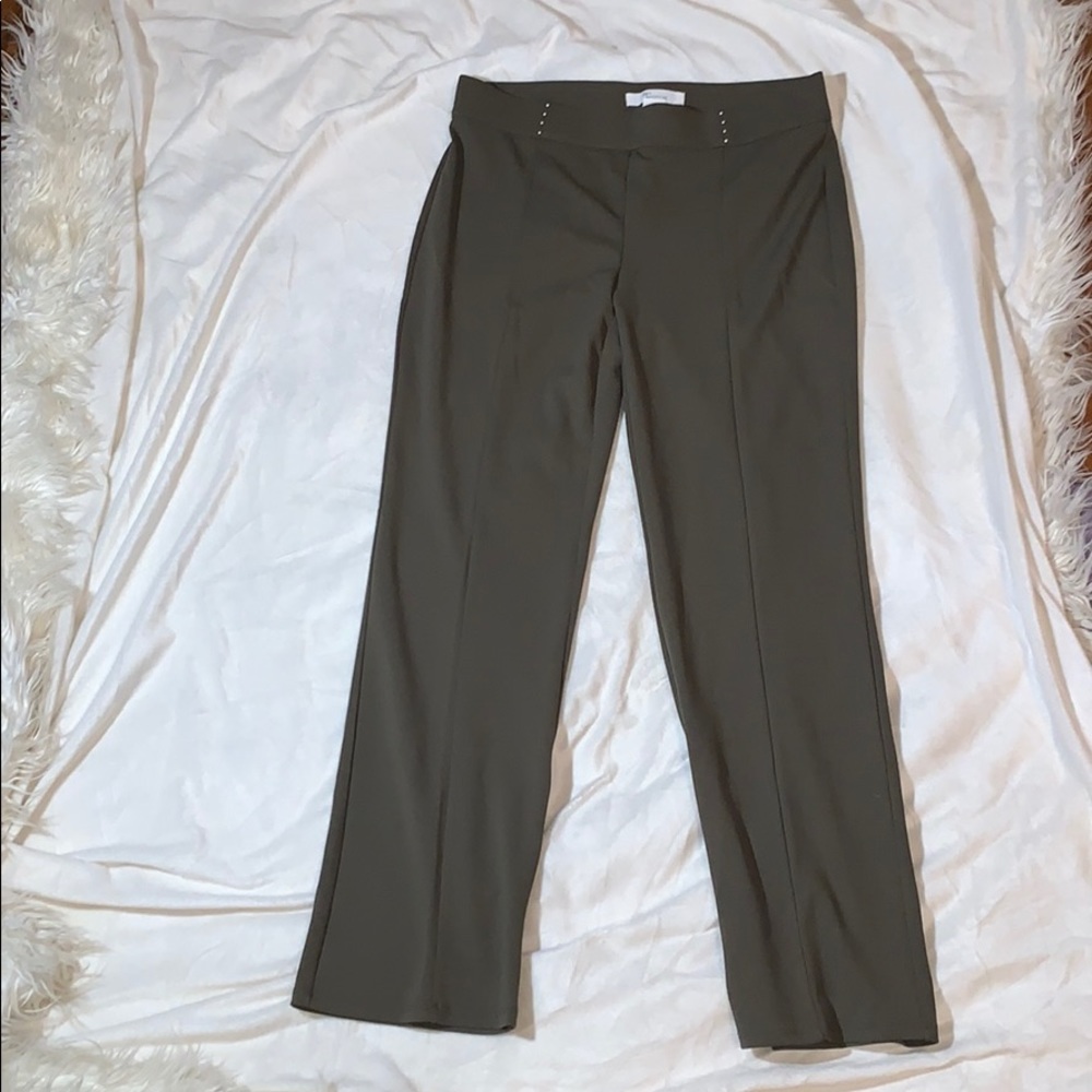 Army Green dress pant